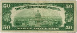50 Dollars ESTADOS UNIDOS DE AMÉRICA Boston 1950 P.441 BC+