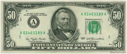 50 Dollars UNITED STATES OF AMERICA Boston 1977 P.466 VF - XF