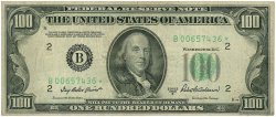 100 Dollars UNITED STATES OF AMERICA New York 1950 P.442b VF-
