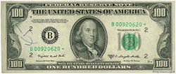 100 Dollars VEREINIGTE STAATEN VON AMERIKA New York 1950 P.442c SS