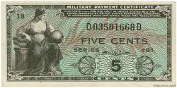 5 Cents VEREINIGTE STAATEN VON AMERIKA  1951 P.M022 fVZ
