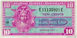 10 Cents VEREINIGTE STAATEN VON AMERIKA  1954 P.M030 VZ