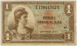 1 Dollar VEREINIGTE STAATEN VON AMERIKA  1954 P.M033 fS