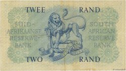 2 Rand SUDAFRICA  1962 P.104a BB