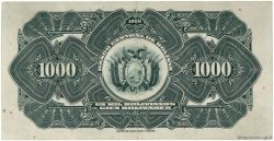 1000 Bolivianos BOLIVIA  1928 P.127b VF
