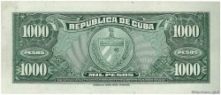 1000 Pesos KUBA  1950 P.084 fST