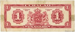 1 Gulden CURAZAO  1947 P.35b BC a MBC