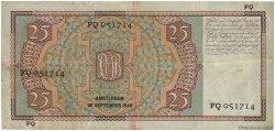 25 Gulden PAíSES BAJOS  1940 P.050 MBC