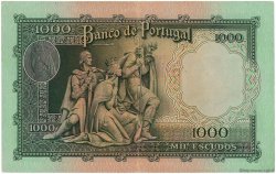 1000 Escudos PORTUGAL  1956 P.161 VZ+