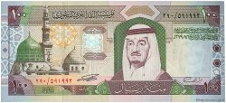 100 Riyals SAUDI ARABIA  2003 P.29 UNC
