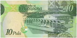 10 Pula BOTSWANA (REPUBLIC OF)  2009 P.30a UNC