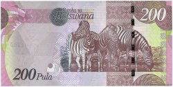 200 Pula BOTSWANA (REPUBLIC OF)  2009 P.34a UNC