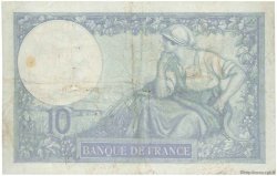 10 Francs MINERVE FRANCE  1936 F.06.17 F+