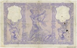 100 Francs BLEU ET ROSE FRANKREICH  1907 F.21.21 SGE