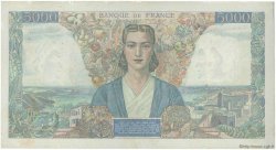 5000 Francs EMPIRE FRANÇAIS FRANCIA  1945 F.47.13 MBC