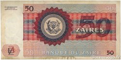 50 Zaïres ZAÏRE  1980 P.25a MBC