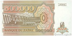 500000 Zaïres ZAÏRE  1992 P.43a FDC