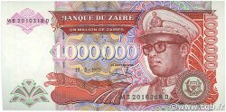 1000000 Zaïres ZAÏRE  1993 P.45b SC