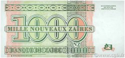 1000 Nouveaux Zaïres ZAIRE  1995 P.67 FDC