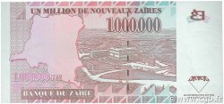 1000000 Nouveaux Zaïres ZAIRE  1996 P.79a UNC