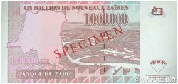 1000000 Nouveaux Zaïres Spécimen ZAIRE  1996 P.79s q.FDC