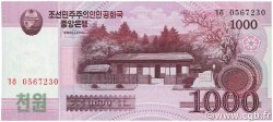 1000 Won NORDKOREA  2008 P.64