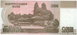 5000 Won NORDKOREA  2008 P.66 ST