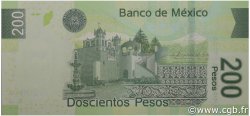 200 Pesos MEXICO  2007 P.125var FDC