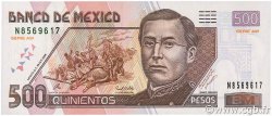 500 Pesos MEXICO  2008 P.126 FDC