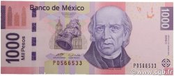 1000 Pesos MEXICO  2007 P.127b ST