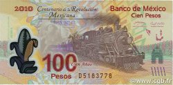 100 Pesos MEXICO  2007 P.128 FDC