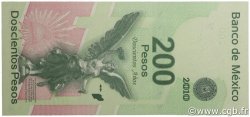200 Pesos MEXICO  2008 P.129 UNC