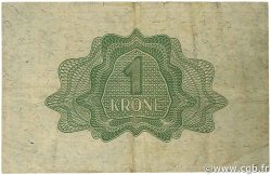 1 Krone NORWAY  1948 P.15b F+