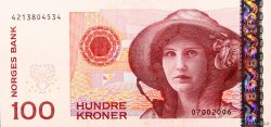 100 Kroner NORVÈGE  2006 P.49c fST+