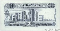 1 Dollar SINGAPUR  1972 P.01d ST