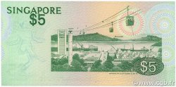 5 Dollars SINGAPUR  1976 P.10 ST
