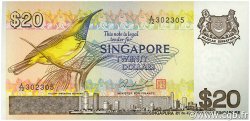 20 Dollars SINGAPORE  1979 P.12 UNC-