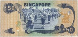 50 Dollars SINGAPORE  1976 P.13a AU+