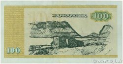 100 Kronur ISOLE FAROER  1983 P.21b q.SPL