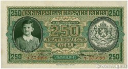 250 Leva BULGARIE  1943 P.065a SPL+