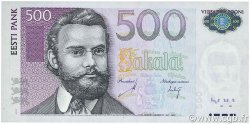 500 Krooni ESTONIA  2007 P.89b UNC-