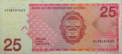 25 Gulden NETHERLANDS ANTILLES  2008 P.29e FDC