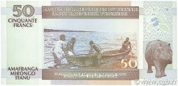 50 Francs BURUNDI  2007 P.36g fST+