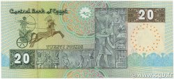 20 Pounds EGYPT  2007 P.065 UNC-