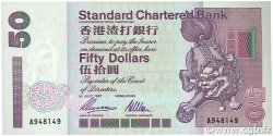 50 Dollars HONG-KONG  1997 P.286b FDC