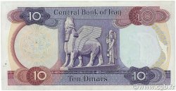 10 Dinars IRAK  1973 P.065 VZ