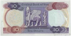 10 Dinars IRAK  1973 P.065 fST