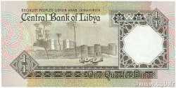 1/4 Dinar LIBYEN  1990 P.52 ST