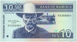 10 Namibia Dollars NAMIBIA  1993 P.01a FDC