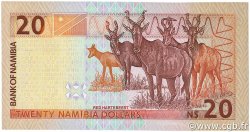 20 Namibia Dollars NAMIBIA  1996 P.05a SC+